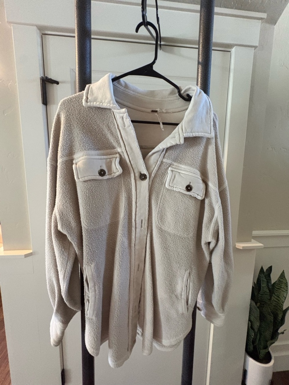 Free People Ruby jacket in Stone